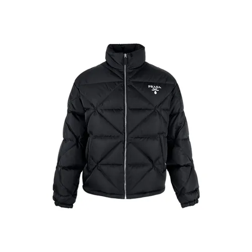 PRADA Down Jacket Winter Men's Black