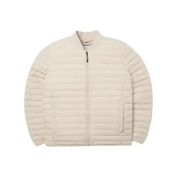 MLB New York Yankees Down Jackets Unisex Ecru