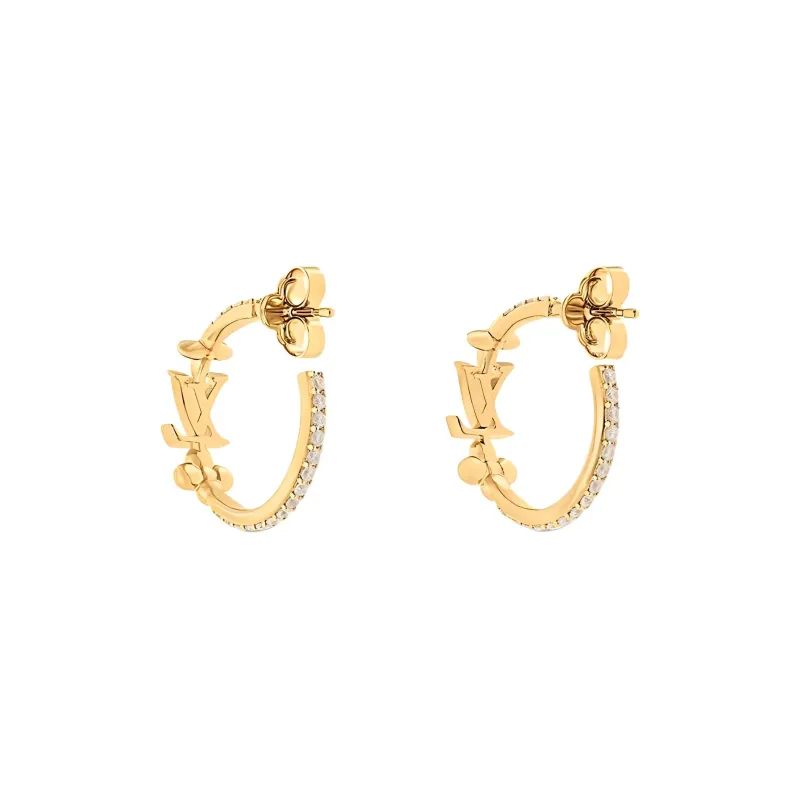 LOUIS VUITTON Lv Iconic Earrings-2