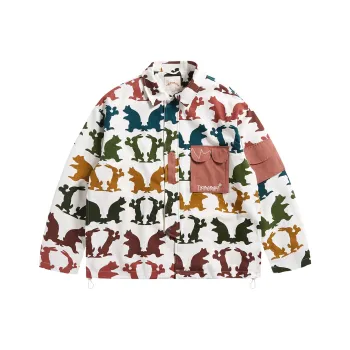 TIKIMOMOKA Jackets Unisex