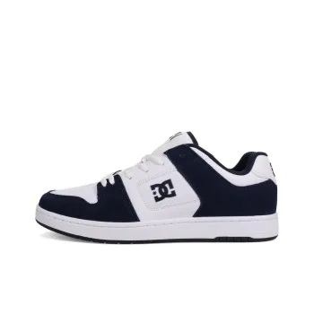 DC Shoes Manteca 4 S Cushioning Low Top Skateboard Shoes Men's Blue White