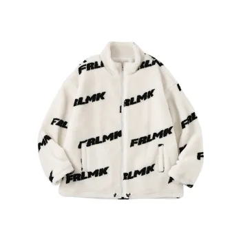 FRLMK Puffer Jackets Unisex White
