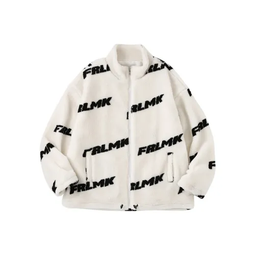 FRLMK Puffer sheep courtess Unisex White