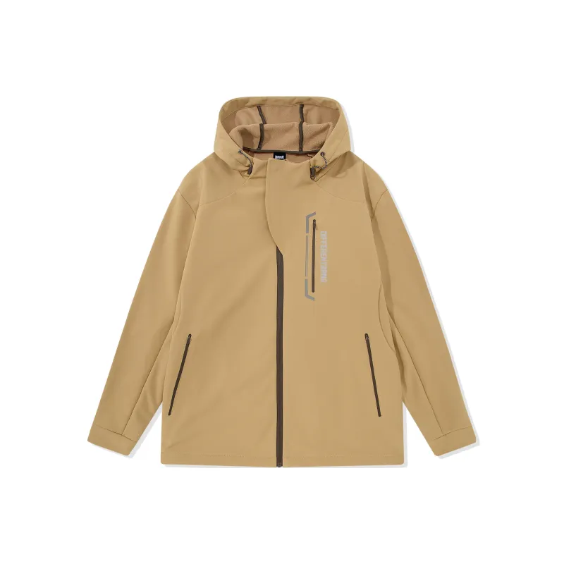 BRNR Windbreaker Jacket Korean Style Unisex-5