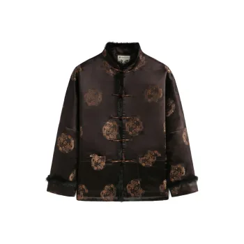 XUANSHENG Puffer Jacket Men's Dragon Group