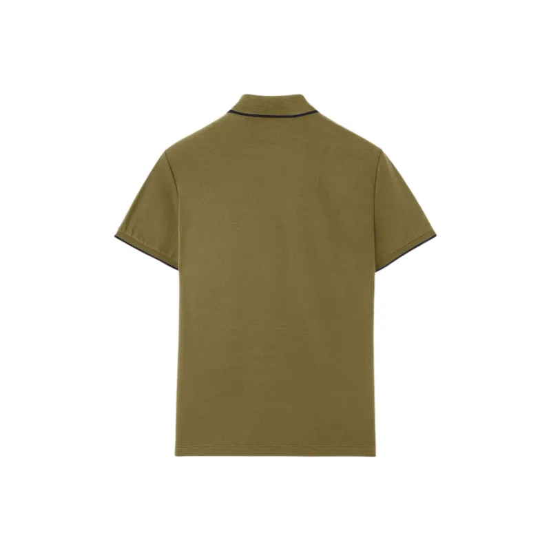 Loro Piana SS25 Polo Shirt Men's Dark Green-1