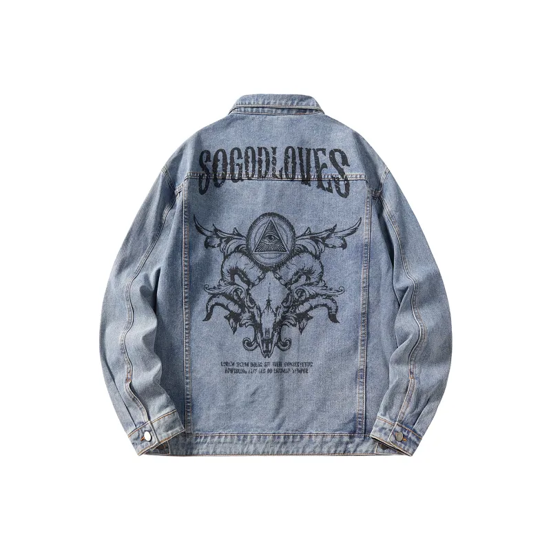 IVEIII Denim Jackets Unisex-0