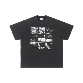 OKME T Shirts Unisex Black