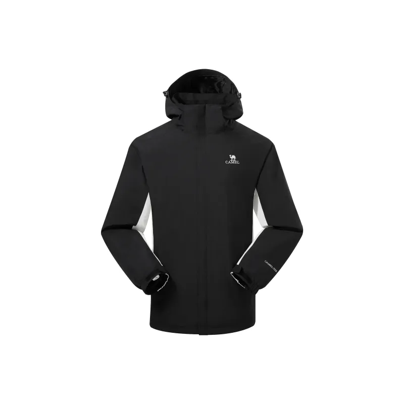 CAMEL Water Resistant Windproof Breathable Wear Resistant Windbreaker Jacket Men's-8
