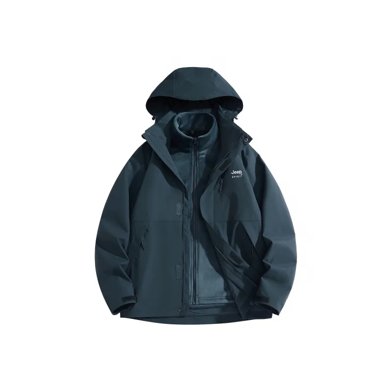 JEEP SPIRIT Windbreaker Coat Unisex-2