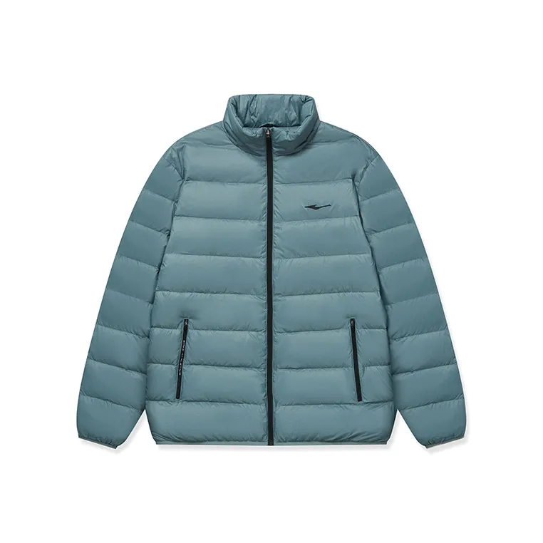 Erke Down Jacket Unisex Asphalt Smoke Gray-0
