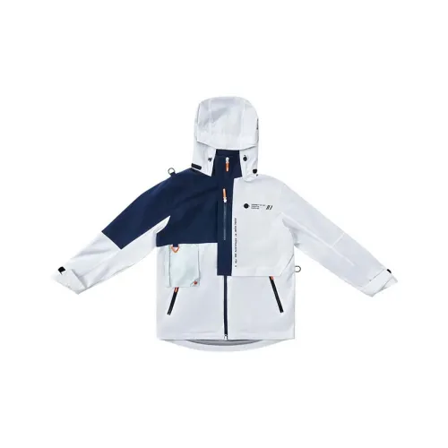 NIO Life 라이트 블루 남성 바람막이 재킷