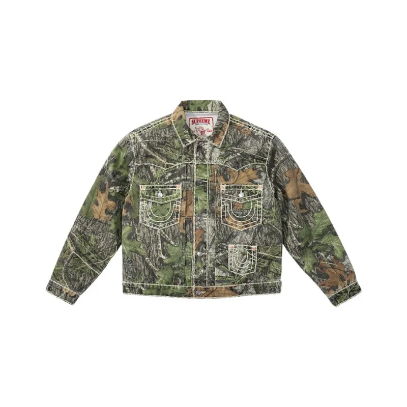 Supreme True Religion Denim Trucker Jacket-6