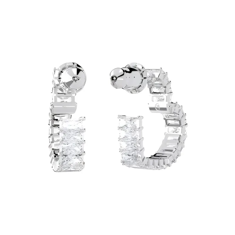 Swarovski Matrix Earrings-3