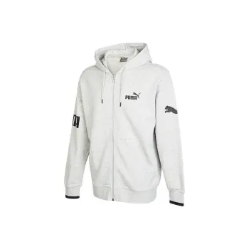 PUMA Jackets Men Gray