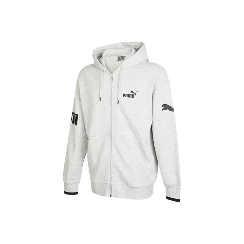 PUMA Jackets Men Gray-0
