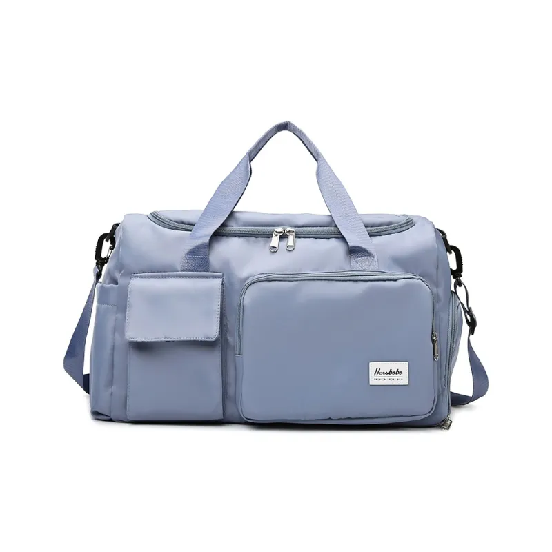 BUBM Oxford Travel Bag Unisex Multicolor-34