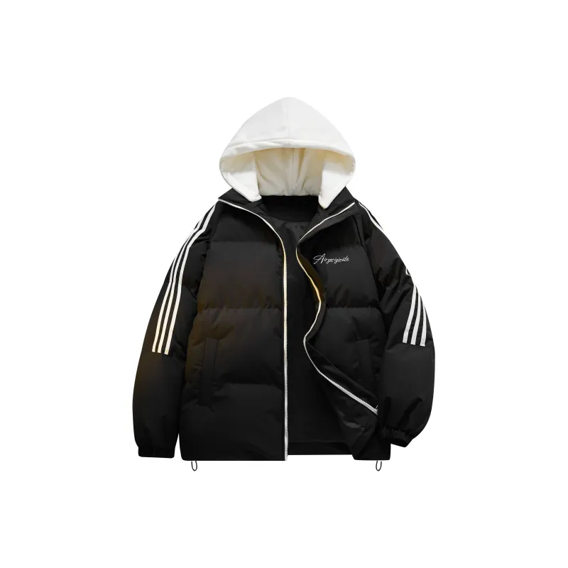 REDU Puffer Jacket Unisex Navy Blue-3