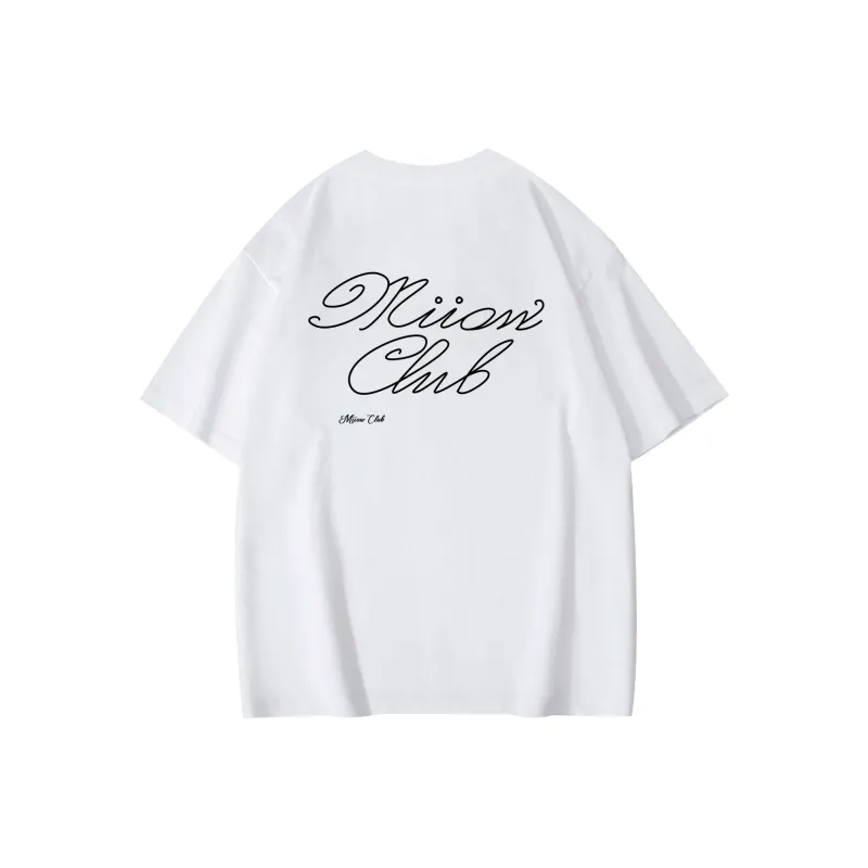 MIIOW Trendy Party Collection Cooling Summer Collection T Shirt Unisex-2