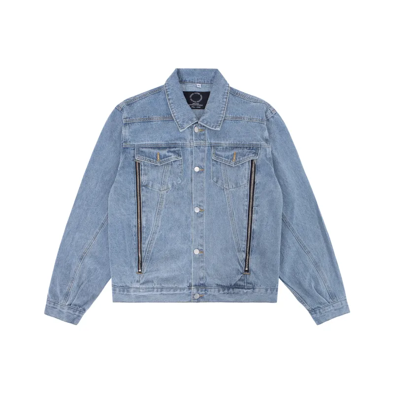 MT99 Jackets Unisex Blue-0
