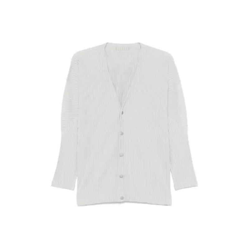 Homme Plissé Issey Miyake Knitwear Men's Gray-0