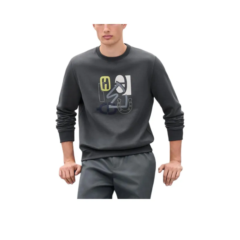 HERMES SS25 Knitwear Men's Gray-0