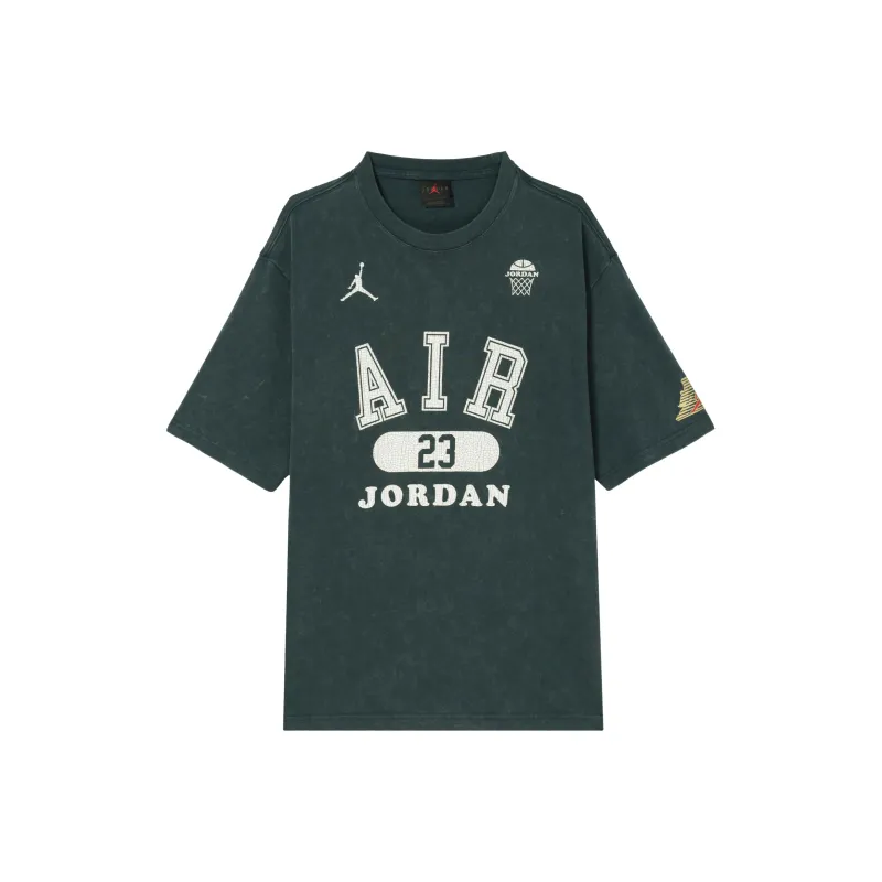 Jordan T Shirt Men's Arsenal Dark Sea Blue-0