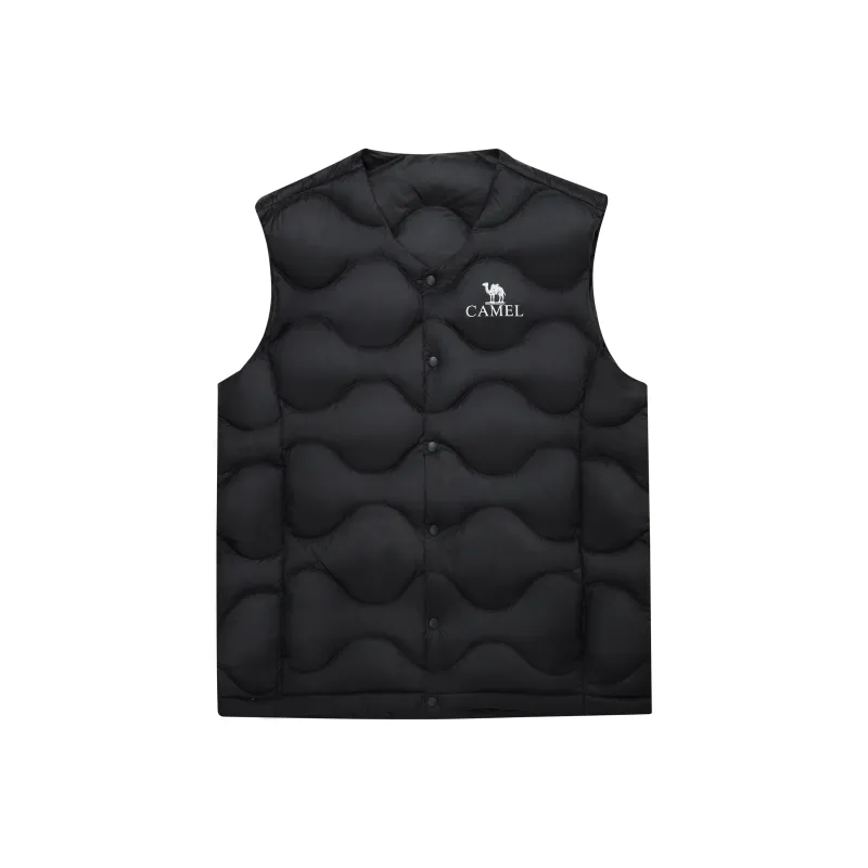 CAMEL Vests Men Phantom Black-0