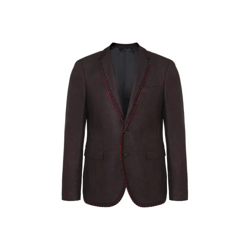 ANDREW MACKENZIE FW23 Business Suit Men's Red