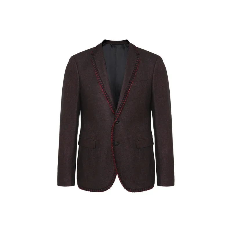 ANDREW MACKENZIE FW23 Business Suit Men's Red-0