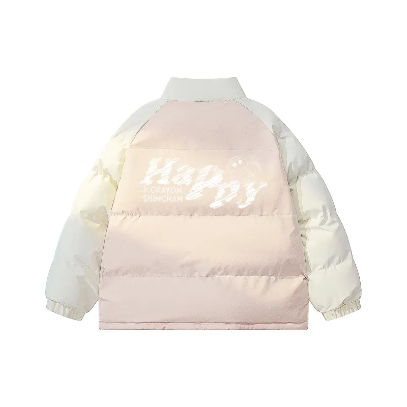 Crayon Shinchan Puffer Jacket Unisex-8