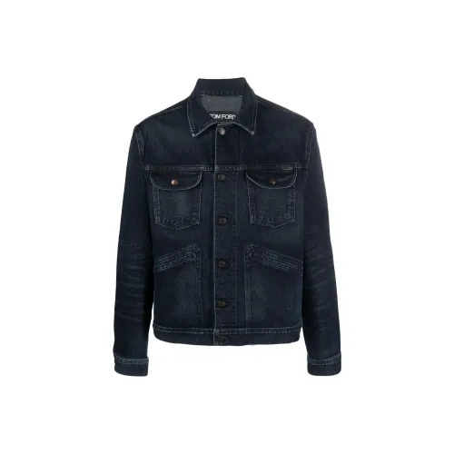 TOM FORD Button up Denim Jacket