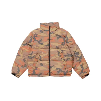 Supreme Reflective Camo Down Jacket