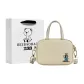 Khaki-Shopping Bag