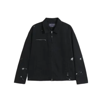 Attempt X GAP X ATTEMPT Jackets Unisex Black