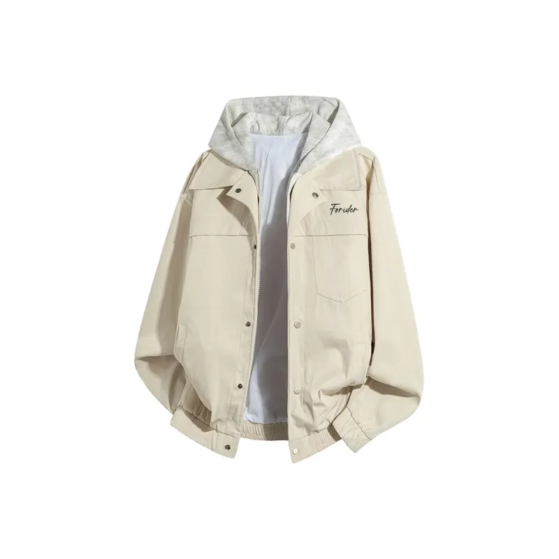 FORIDER Jackets Unisex-4
