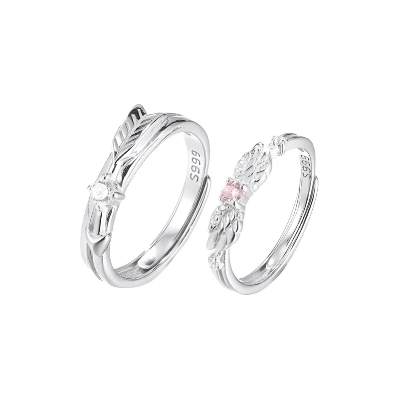 Regalrose S 999 Fine Silver Rings Unisex Silver-0