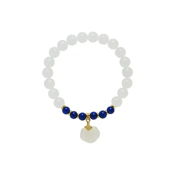 CHOW TAI KING Agate Jade Bracelets Women's