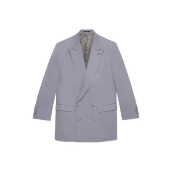 GUCCI Business Suits Men Purple