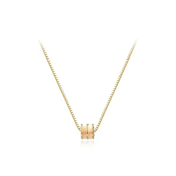 WAW Gold Plated Copper Necklaces Women's