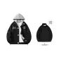 Black (Comes with Fleece-Lined Liner)