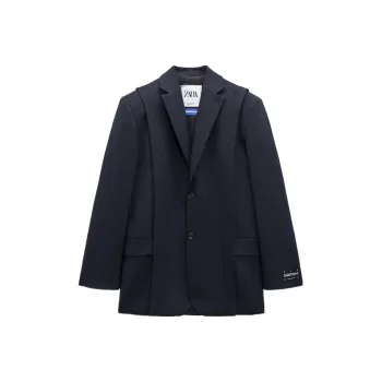 Zara X ADER ERROR ADER ERROR X Zara Business Suits Unisex Marine Blue