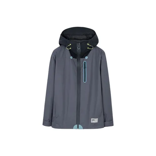Anta x ANTA X Robert Geller Jacket Men's Slate Gray