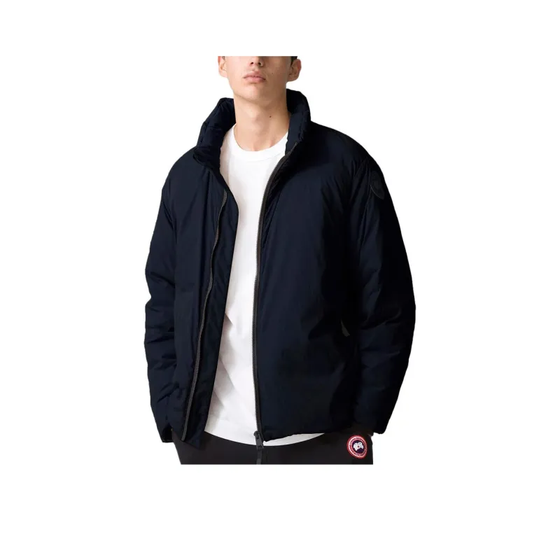 Canada Goose Rhodes Series Down Jackets Unisex Navy-0