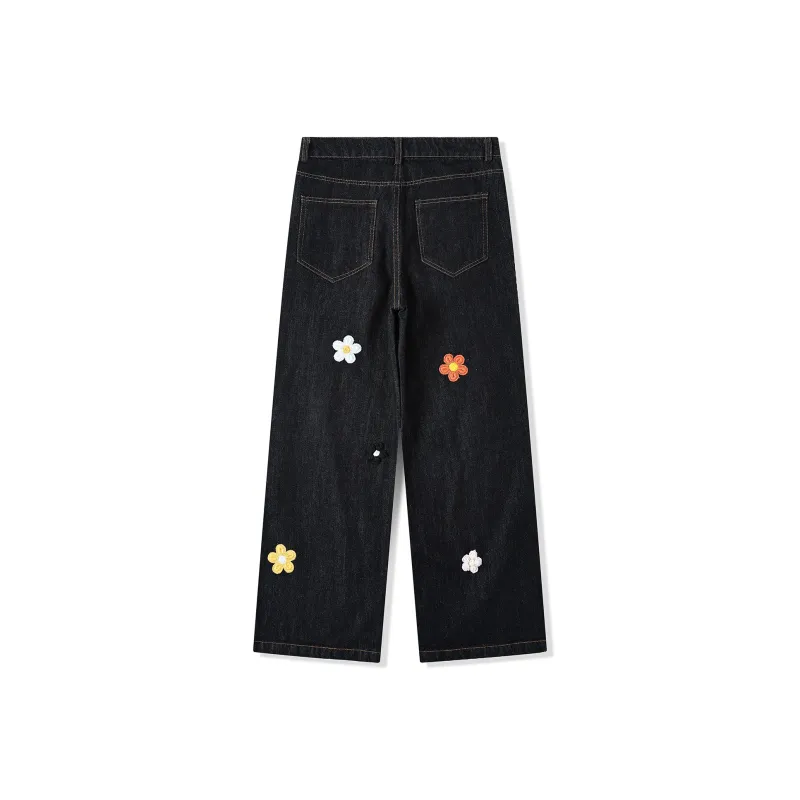 ELCORO Jeans Unisex Black-1