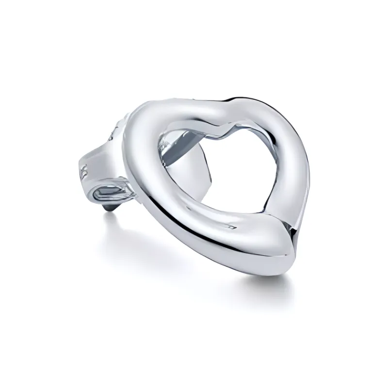 TIFFANY & CO. Sterling Silver Stud Earrings Women's Silver-1