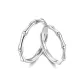 Bamboo Couple Rings