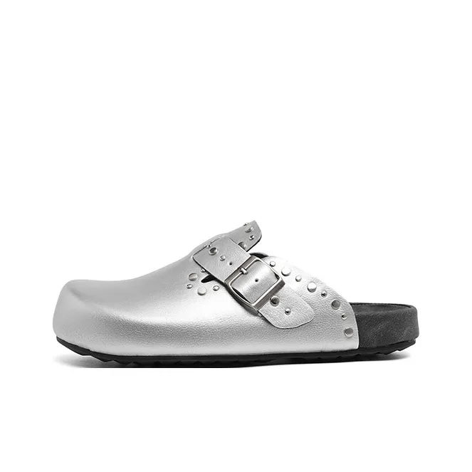 RED DRAGONFLY Closed Toe Slippers Women's-6
