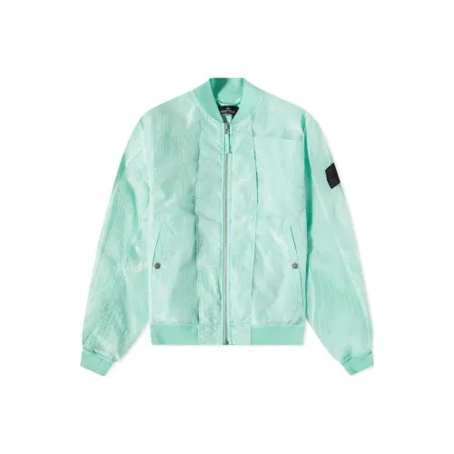 Bleone Silk Shirt Blau