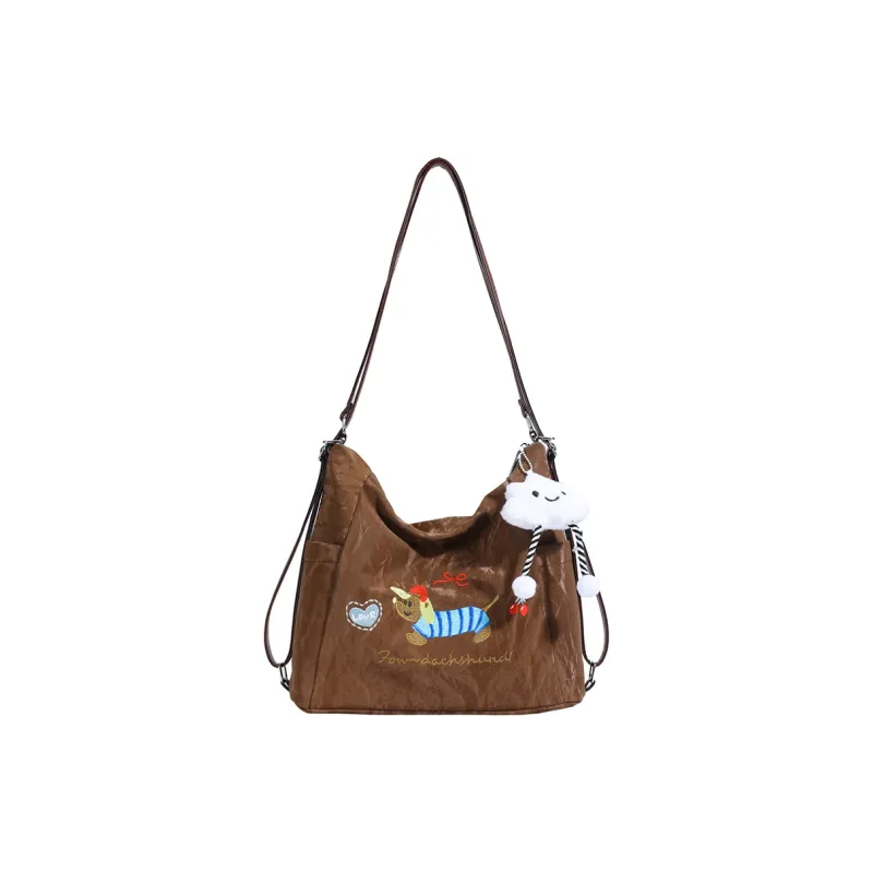 Bueno PU Shoulder Bag Women's Multicolor-12
